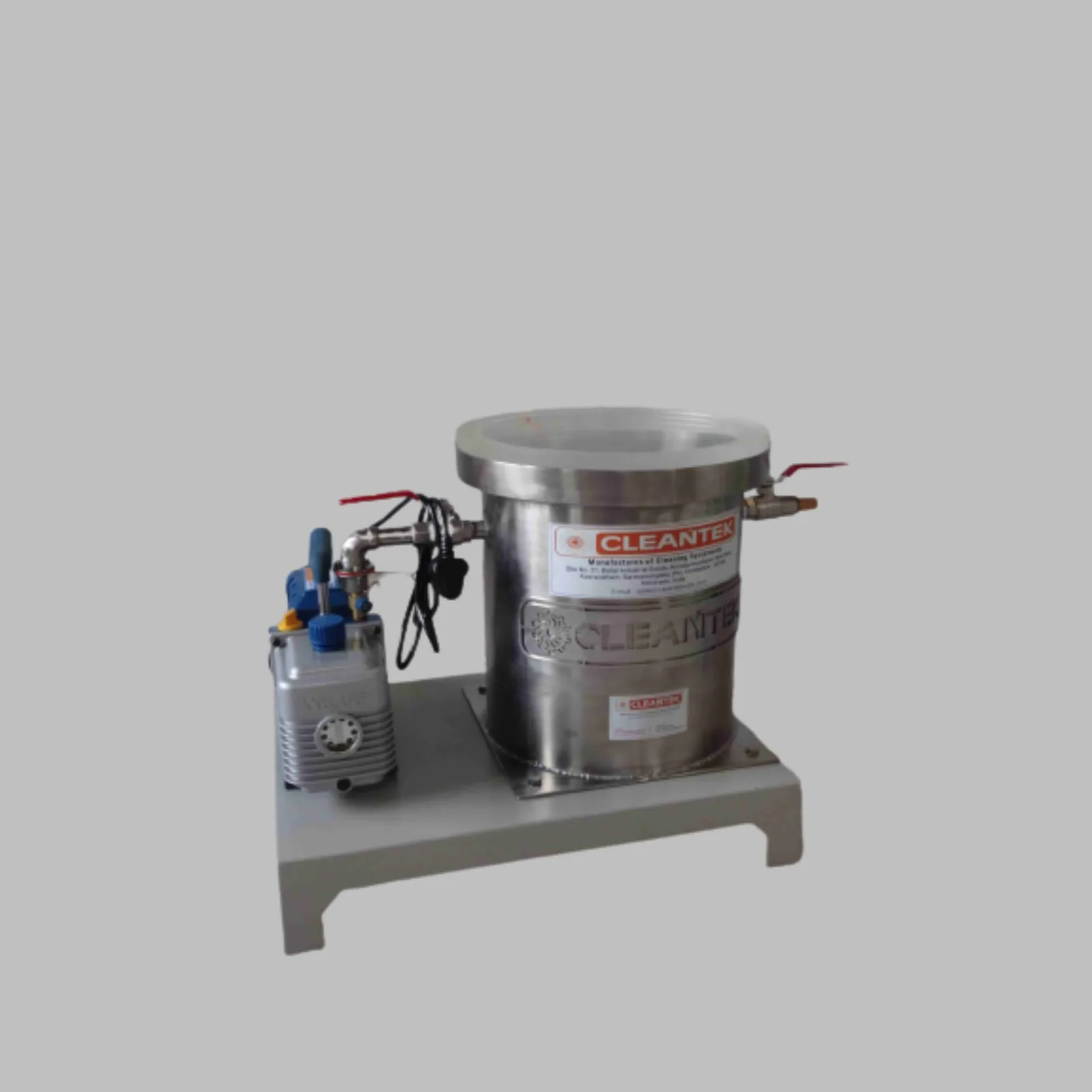 Vacuum Degassing Unit